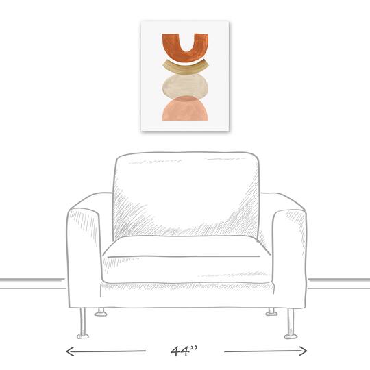 Mid-Century Balance Canvas Wall Art